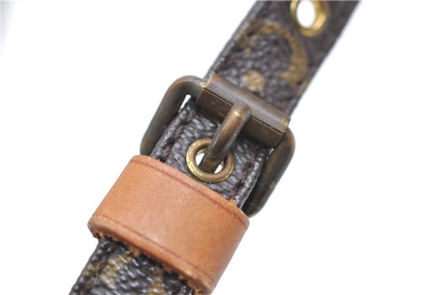 Authentic Louis Vuitton Monogram Marly Bandouliere Shoulder Cross Bag LV 6352E