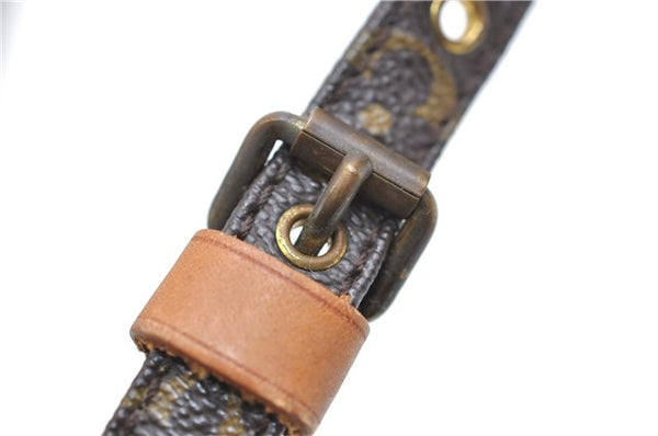 Authentic Louis Vuitton Monogram Marly Bandouliere Shoulder Cross Bag LV 6352E