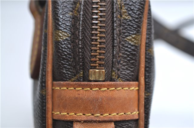 Authentic Louis Vuitton Monogram Marly Bandouliere Shoulder Cross Bag LV 6352E