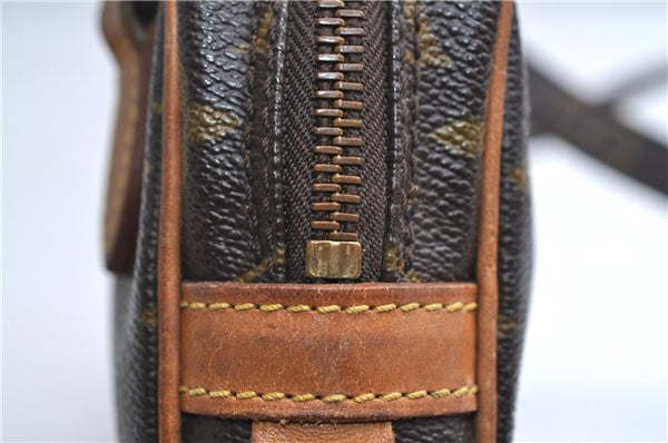 Authentic Louis Vuitton Monogram Marly Bandouliere Shoulder Cross Bag LV 6352E