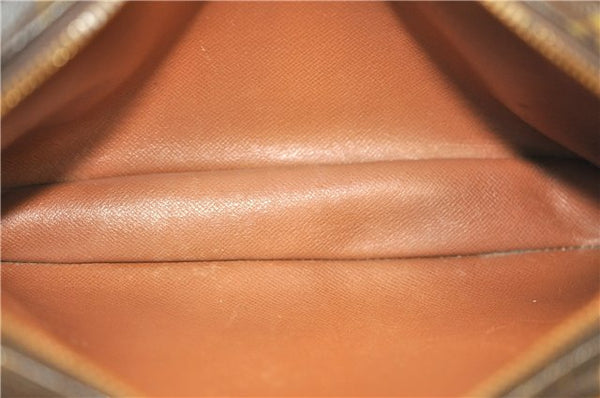 Authentic Louis Vuitton Monogram Marly Bandouliere Shoulder Cross Bag LV 6352E