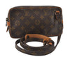 Auth Louis Vuitton Monogram Marly Bandouliere Shoulder Bag M51828 Junk 6353I