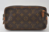 Auth Louis Vuitton Monogram Marly Bandouliere Shoulder Bag M51828 Junk 6353I