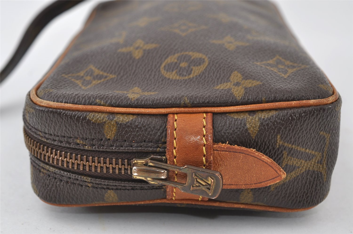 Auth Louis Vuitton Monogram Marly Bandouliere Shoulder Bag M51828 Junk 6353I