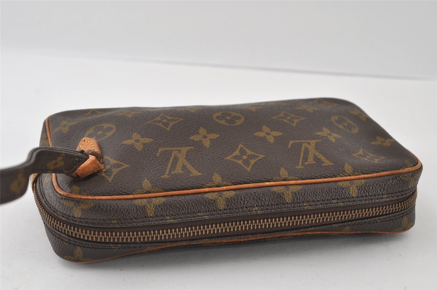 Auth Louis Vuitton Monogram Marly Bandouliere Shoulder Bag M51828 Junk 6353I