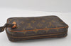 Auth Louis Vuitton Monogram Marly Bandouliere Shoulder Bag M51828 Junk 6353I