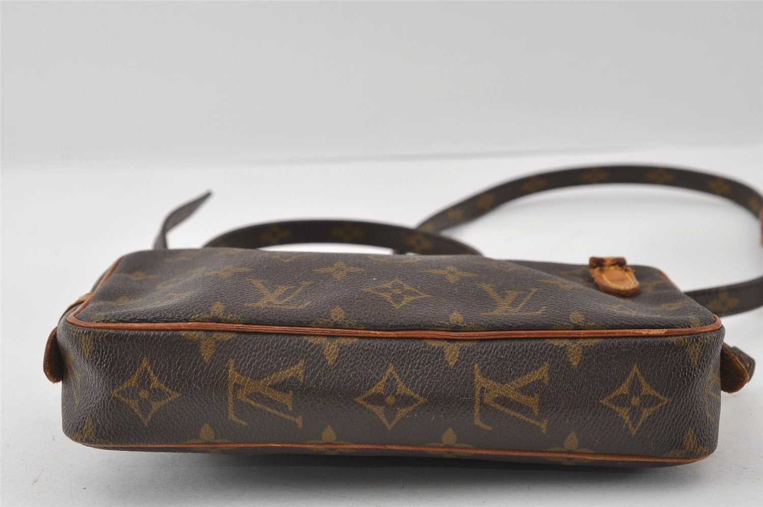 Auth Louis Vuitton Monogram Marly Bandouliere Shoulder Bag M51828 Junk 6353I