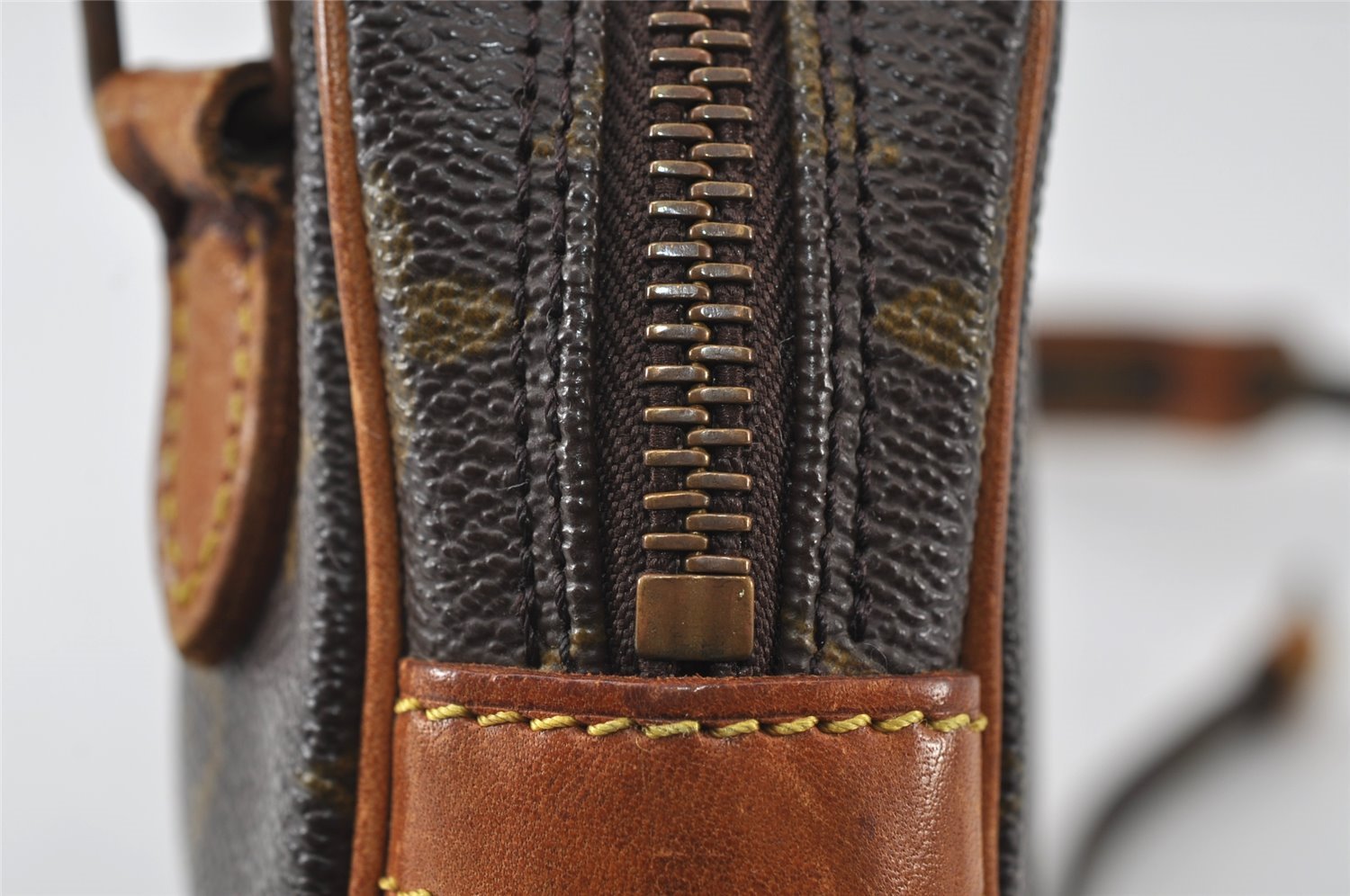 Auth Louis Vuitton Monogram Marly Bandouliere Shoulder Bag M51828 Junk 6353I