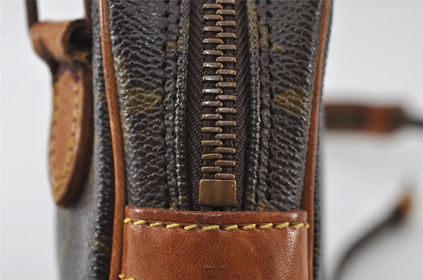 Auth Louis Vuitton Monogram Marly Bandouliere Shoulder Bag M51828 Junk 6353I