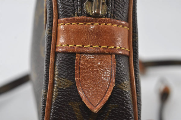 Auth Louis Vuitton Monogram Marly Bandouliere Shoulder Bag M51828 Junk 6353I