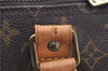 Authentic LOUIS VUITTON Monogram Keepall 55 Boston Bag M41424 LV 6354C