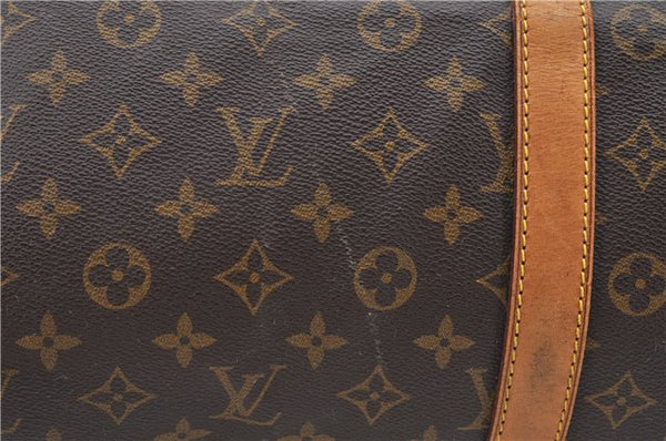 Authentic LOUIS VUITTON Monogram Keepall 55 Boston Bag M41424 LV 6354C