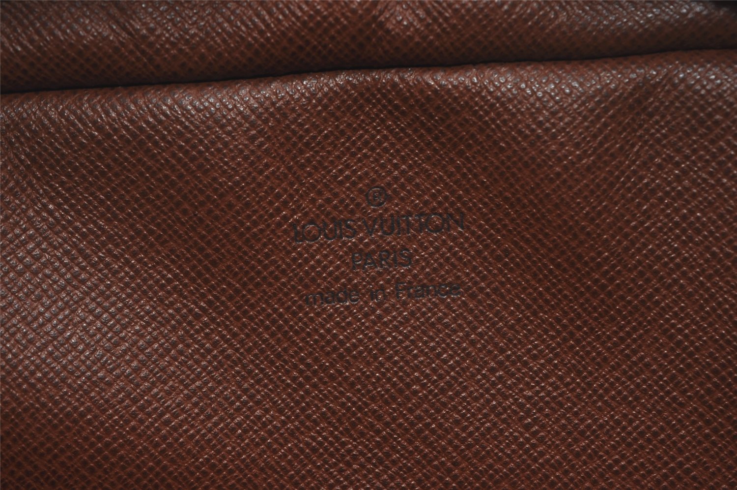 Authentic Louis Vuitton Monogram Compiegne 28 Clutch Hand Bag M51845 LV 6354I