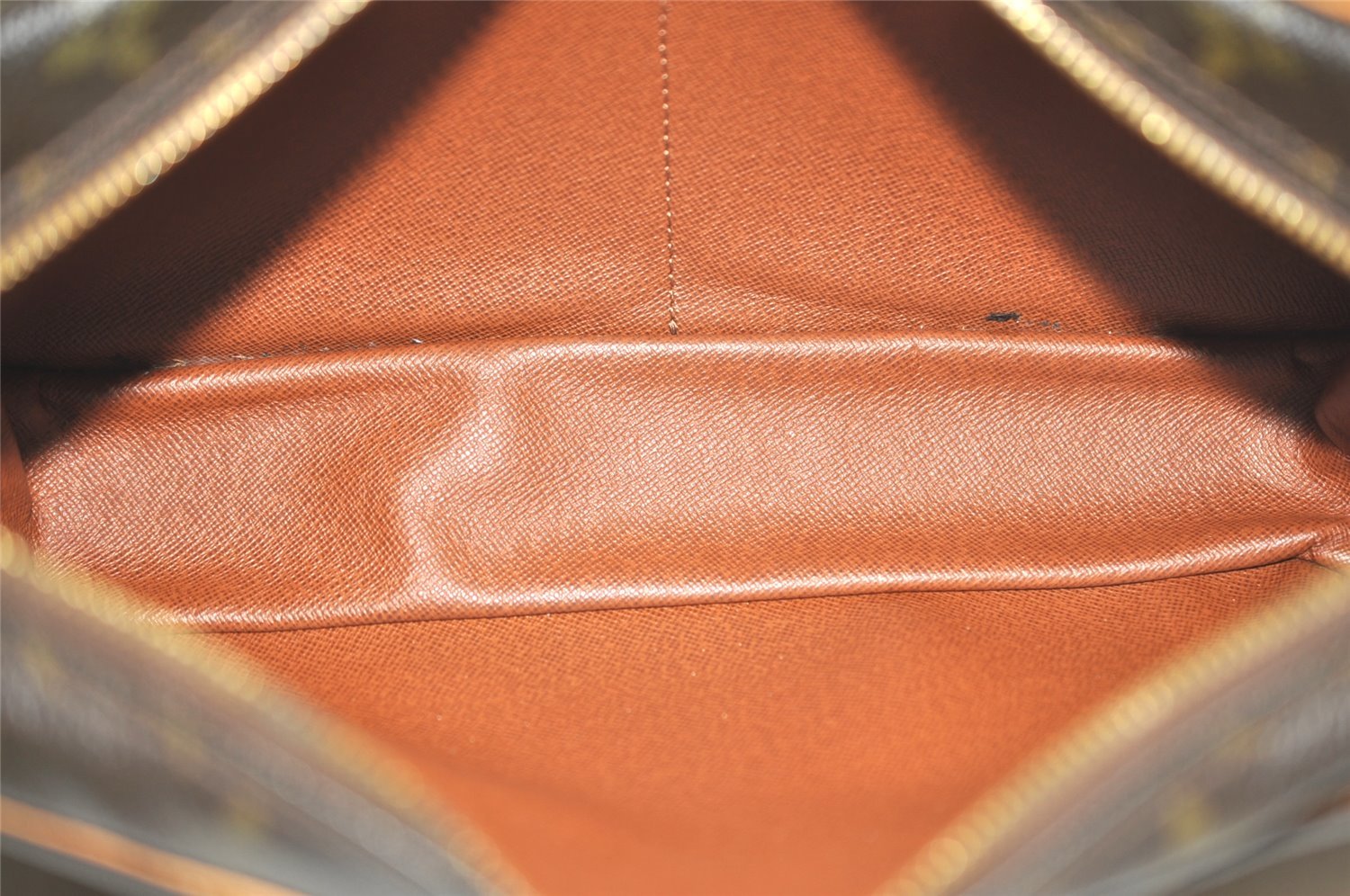 Authentic Louis Vuitton Monogram Compiegne 28 Clutch Hand Bag M51845 LV 6354I