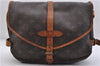 Auth LOUIS VUITTON Monogram Saumur 30 Shoulder Cross Bag M42256 LV Junk 6355C