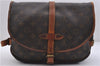 Auth LOUIS VUITTON Monogram Saumur 30 Shoulder Cross Bag M42256 LV Junk 6355C