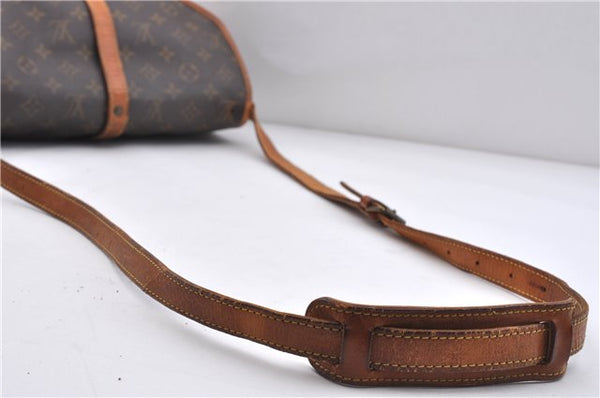 Auth LOUIS VUITTON Monogram Saumur 30 Shoulder Cross Bag M42256 LV Junk 6355C