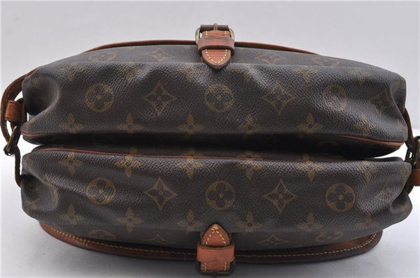 Auth LOUIS VUITTON Monogram Saumur 30 Shoulder Cross Bag M42256 LV Junk 6355C