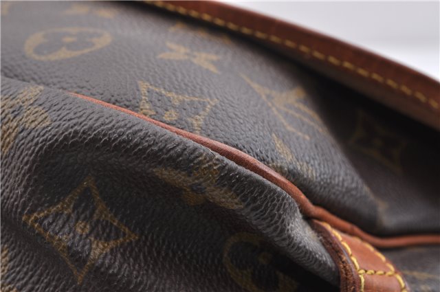Auth LOUIS VUITTON Monogram Saumur 30 Shoulder Cross Bag M42256 LV Junk 6355C
