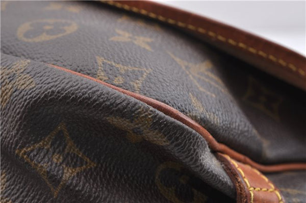 Auth LOUIS VUITTON Monogram Saumur 30 Shoulder Cross Bag M42256 LV Junk 6355C