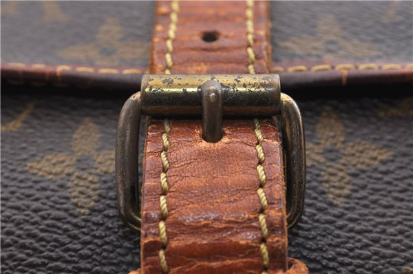 Auth LOUIS VUITTON Monogram Saumur 30 Shoulder Cross Bag M42256 LV Junk 6355C