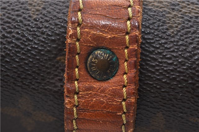 Auth LOUIS VUITTON Monogram Saumur 30 Shoulder Cross Bag M42256 LV Junk 6355C