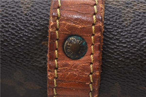 Auth LOUIS VUITTON Monogram Saumur 30 Shoulder Cross Bag M42256 LV Junk 6355C