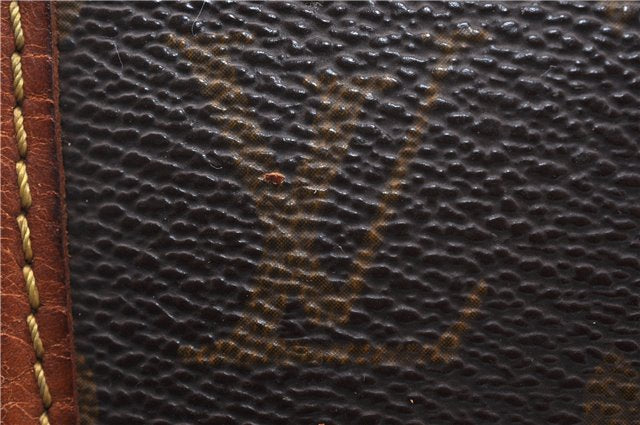 Auth LOUIS VUITTON Monogram Saumur 30 Shoulder Cross Bag M42256 LV Junk 6355C