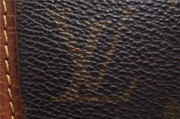 Auth LOUIS VUITTON Monogram Saumur 30 Shoulder Cross Bag M42256 LV Junk 6355C