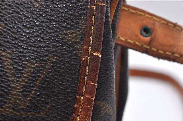 Auth LOUIS VUITTON Monogram Saumur 30 Shoulder Cross Bag M42256 LV Junk 6355C
