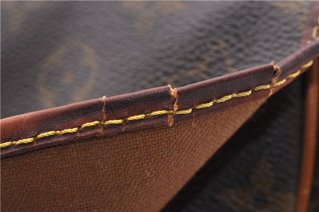 Auth LOUIS VUITTON Monogram Saumur 30 Shoulder Cross Bag M42256 LV Junk 6355C