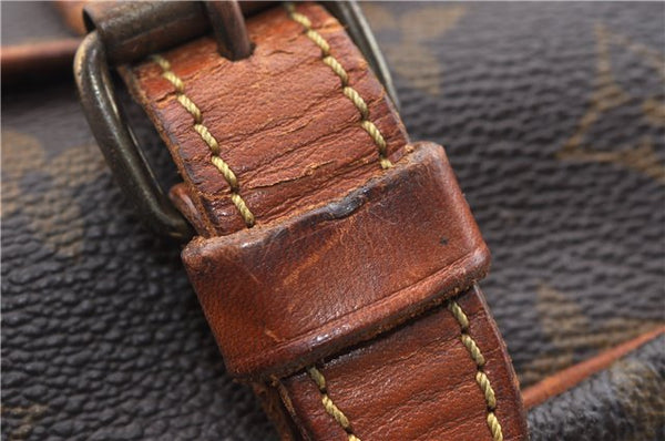 Auth LOUIS VUITTON Monogram Saumur 30 Shoulder Cross Bag M42256 LV Junk 6355C