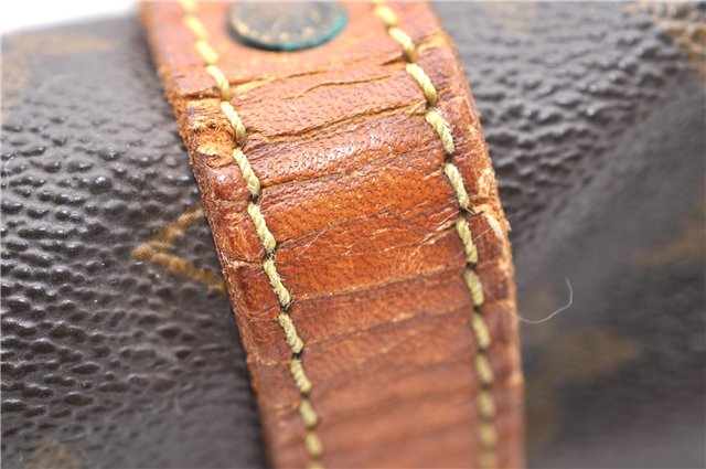 Auth LOUIS VUITTON Monogram Saumur 30 Shoulder Cross Bag M42256 LV Junk 6355C