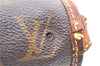 Auth LOUIS VUITTON Monogram Saumur 30 Shoulder Cross Bag M42256 LV Junk 6355C