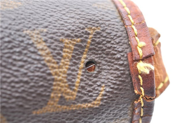 Auth LOUIS VUITTON Monogram Saumur 30 Shoulder Cross Bag M42256 LV Junk 6355C