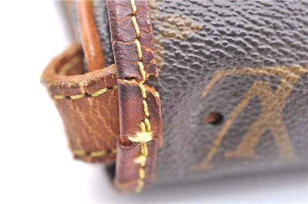 Auth LOUIS VUITTON Monogram Saumur 30 Shoulder Cross Bag M42256 LV Junk 6355C