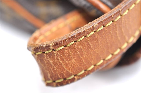 Auth LOUIS VUITTON Monogram Saumur 30 Shoulder Cross Bag M42256 LV Junk 6355C