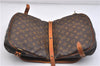 Auth LOUIS VUITTON Monogram Saumur 30 Shoulder Cross Bag M42256 LV Junk 6355C