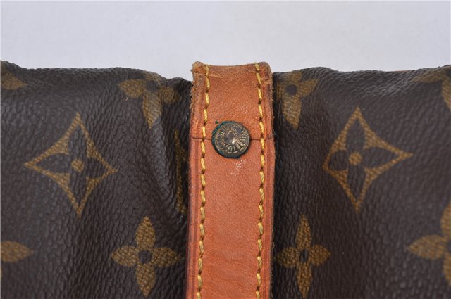 Auth LOUIS VUITTON Monogram Saumur 30 Shoulder Cross Bag M42256 LV Junk 6355C