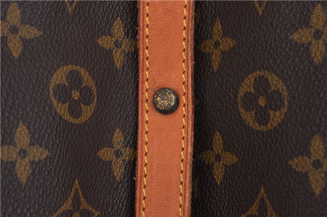 Auth LOUIS VUITTON Monogram Saumur 30 Shoulder Cross Bag M42256 LV Junk 6355C