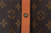 Auth LOUIS VUITTON Monogram Saumur 30 Shoulder Cross Bag M42256 LV Junk 6355C