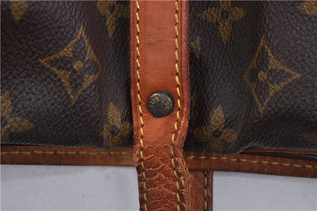 Auth LOUIS VUITTON Monogram Saumur 30 Shoulder Cross Bag M42256 LV Junk 6355C