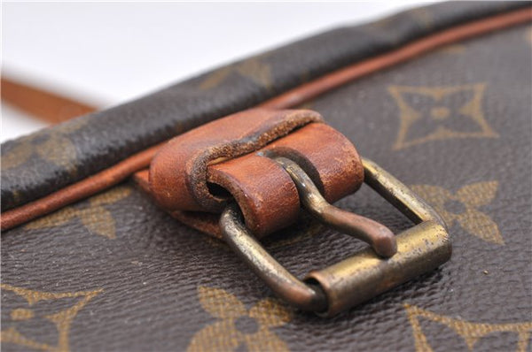 Auth LOUIS VUITTON Monogram Saumur 30 Shoulder Cross Bag M42256 LV Junk 6355C