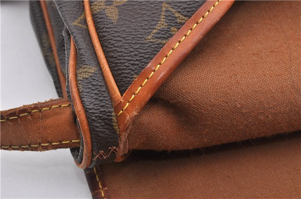 Auth LOUIS VUITTON Monogram Saumur 30 Shoulder Cross Bag M42256 LV Junk 6355C