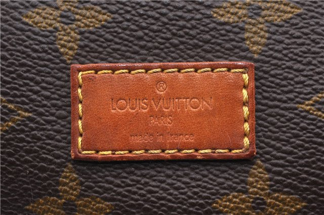Auth LOUIS VUITTON Monogram Saumur 30 Shoulder Cross Bag M42256 LV Junk 6355C