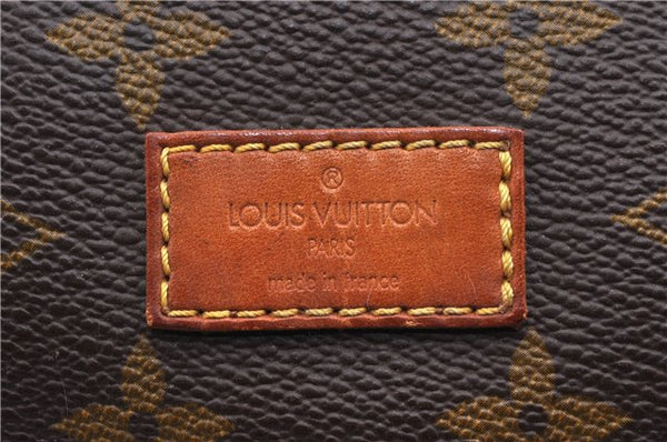 Auth LOUIS VUITTON Monogram Saumur 30 Shoulder Cross Bag M42256 LV Junk 6355C