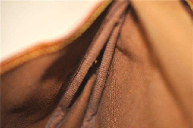 Auth LOUIS VUITTON Monogram Saumur 30 Shoulder Cross Bag M42256 LV Junk 6355C