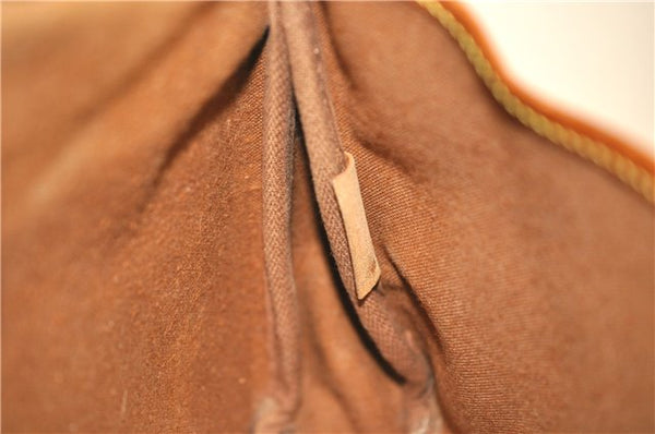 Auth LOUIS VUITTON Monogram Saumur 30 Shoulder Cross Bag M42256 LV Junk 6355C