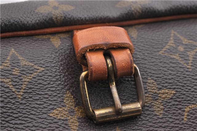 Auth LOUIS VUITTON Monogram Saumur 30 Shoulder Cross Bag M42256 LV Junk 6355C