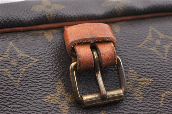 Auth LOUIS VUITTON Monogram Saumur 30 Shoulder Cross Bag M42256 LV Junk 6355C